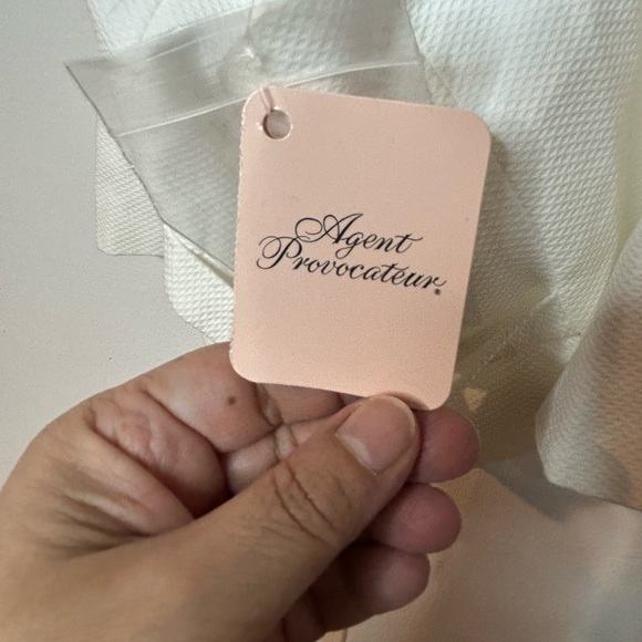 Agent Provocateur NWT halter vest size M - Picture 5 of 9